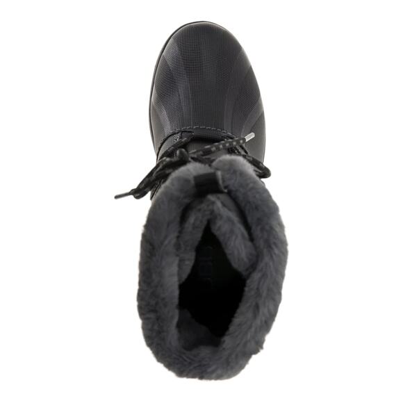 JBU Women's Brisky Lace Up Casual Water Resistant Booties Gray Size 8 - Picture 4 of 5